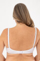 Soutien algodon y lycra Blanco