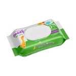 DODDY TOALLITAS HUMEDAS ALOE VERA PAQ. X única