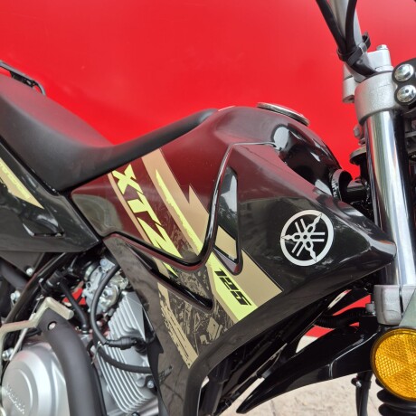 Yamaha XTZ 125 Negro