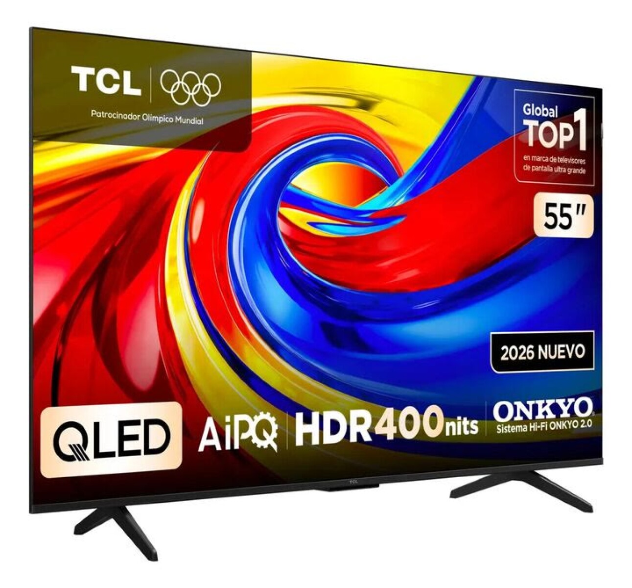 Smart TV TCL 55" 55P7L Google Tv 4K UHD Qled 
