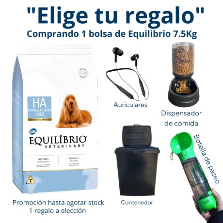 EQUILIBRIO PERRO HIPOALERGENIC 7.5 KG Equilibrio Perro Hipoalergenic 7.5 Kg