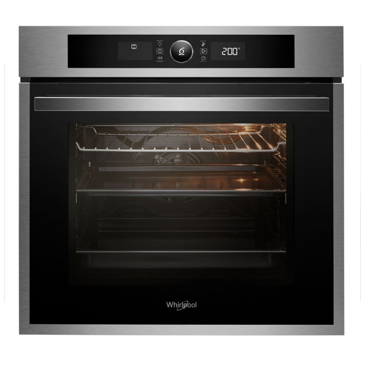 Horno de Empotrar Whirlpool 73 Lts. AKZ97891IX Inox. 