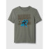 V-MVL SS GR CASTOR GREY 18-0510TCX