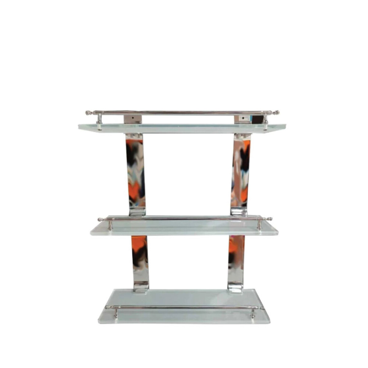 Repisa de Cristal Triple 