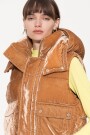 CHALECO NAOMI Camel