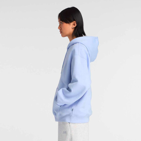 Campera Linear Heritage Fleece de Mujer Morado