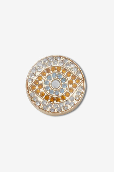 JIBBITZ CROCS BLING EYE Oro
