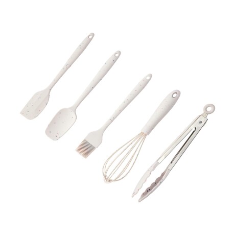 JGO UTENSILIOS 5PCS 43 BLANCO HIERRO 43273539