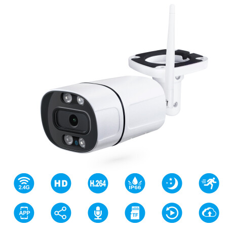 Cámara de Seguridad Tuya Smart WIFI SM-C17A-3MP 001