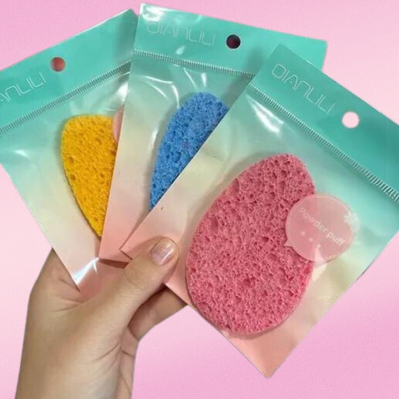 Esponja Limpiadora Facial Varios Colores N/a