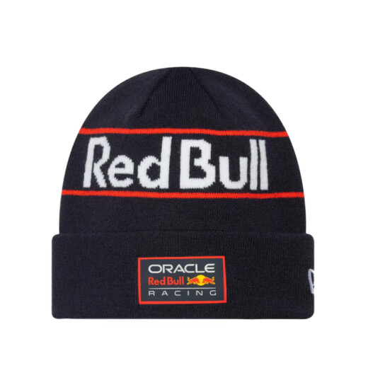 Gorro Lana New Era Team Wrdmrk Cuff Knit Rbullf1 - Azul Gorro Lana New Era Team Wrdmrk Cuff Knit Rbullf1 - Azul