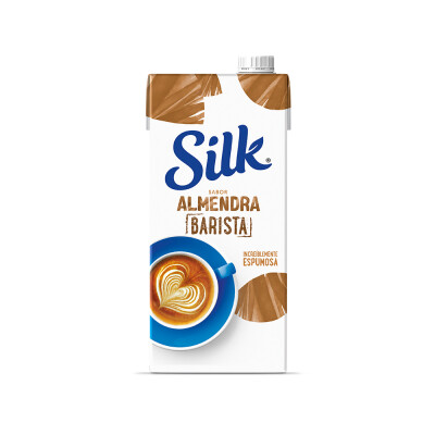 Leche Almendras Silk Barista Bebida Silk Barista Almendra