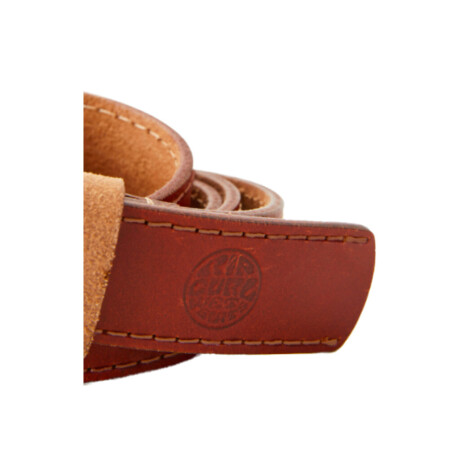 Cinto Rip Curl TEXAS LEATHER BELT Marrón