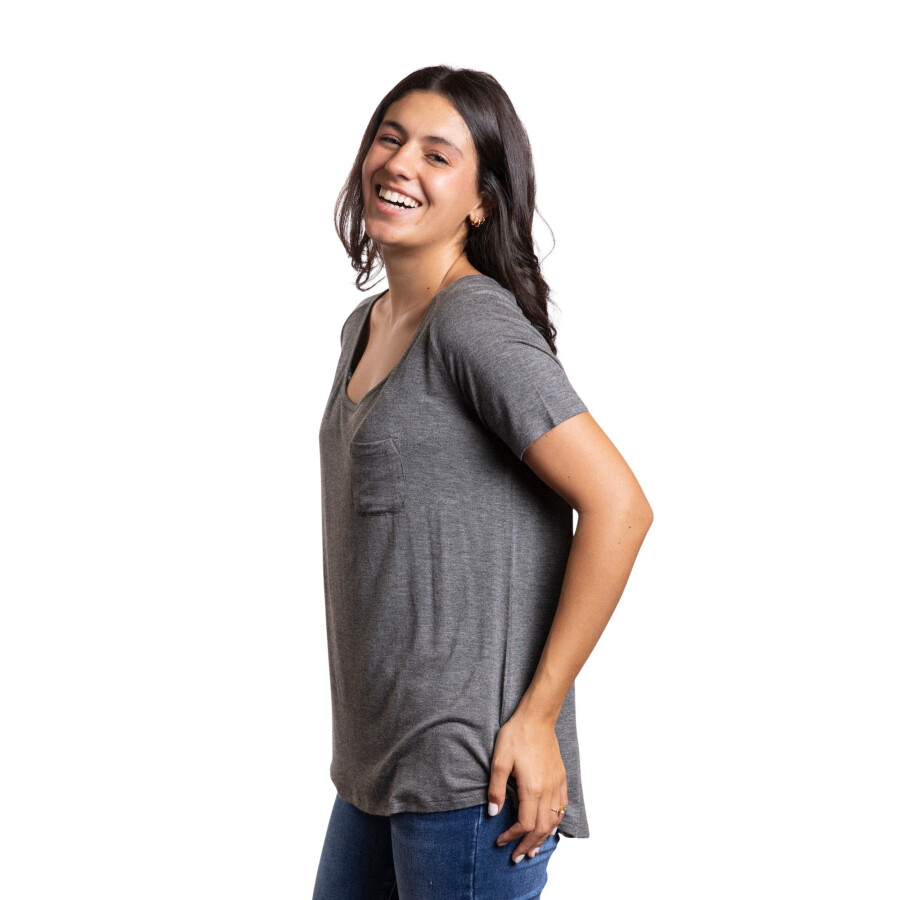 CHERRY REMERA GREY