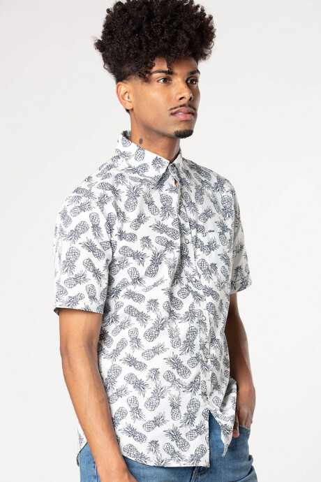 CAMISA ORTIZ RUSTY Blanco