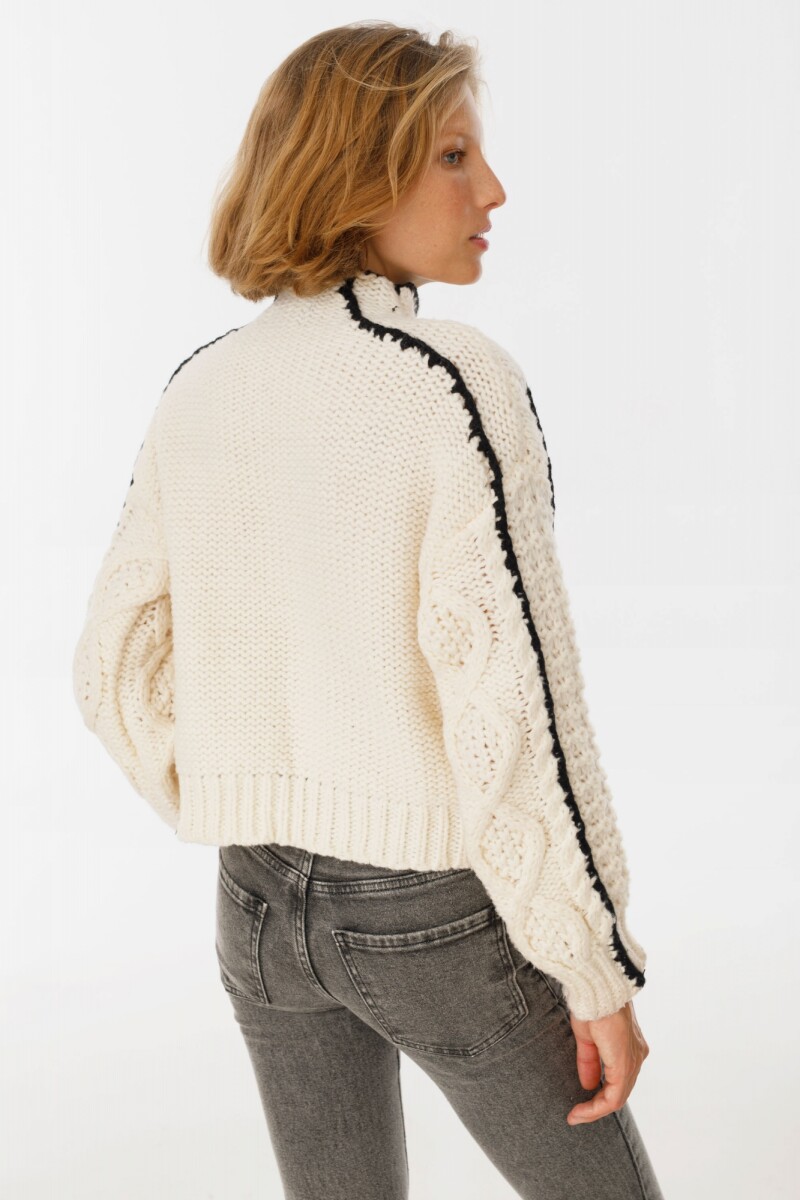 Sweater Maxima Crudo
