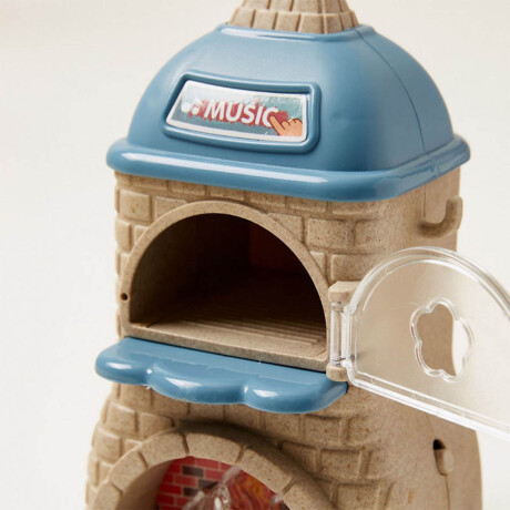 Set De Cocina Completa Horno Pizzero Juguete Roles Jug019010