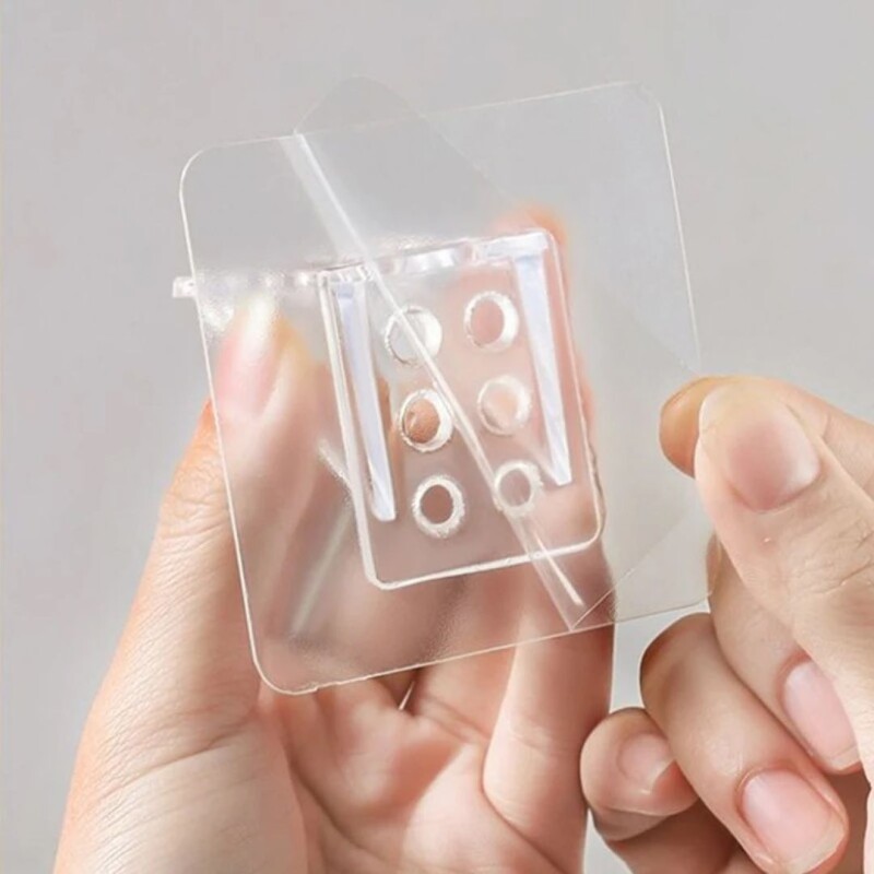 Soporte Adhesivo Estante Escuadra Mensula 12 Piezas Gancho Soporte Adhesivo Estante Escuadra Mensula 12 Piezas Gancho