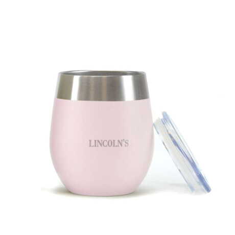 Mate Hydrus Acero Inoxidable Rosa Pastel