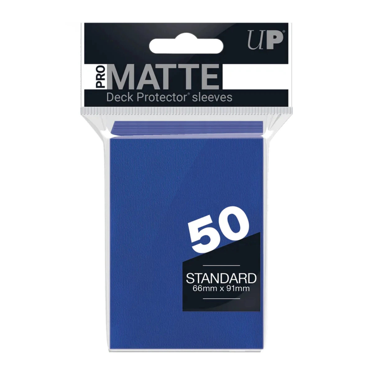 Ultra Pro PRO-Matte 50 Standard Deck Protector sleeves: Blue 
