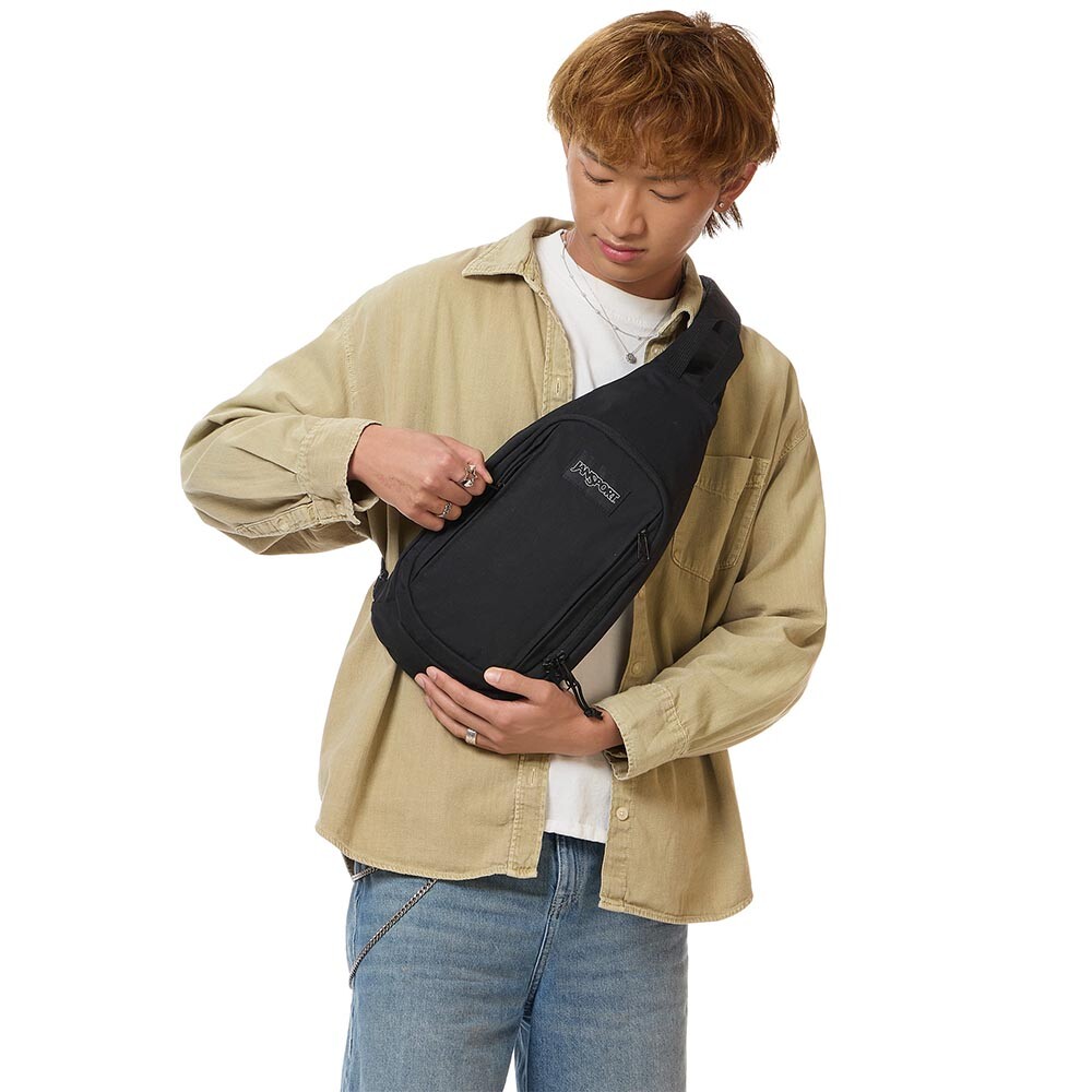 Canguro Move Sling Fx Soft Nylon - Black