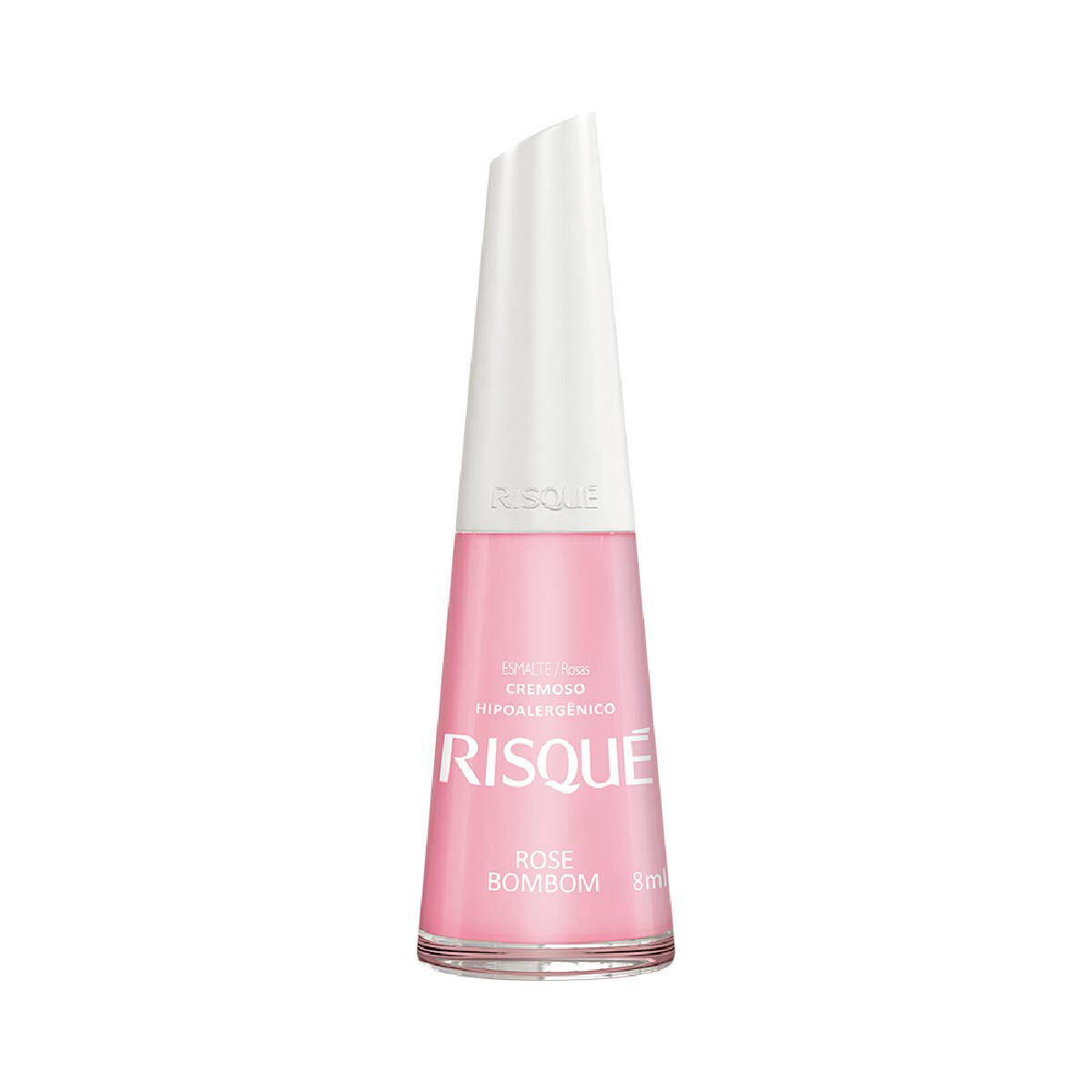 RISQUE ESMALTE DE UÑAS ROSE UNID X 8 ML 