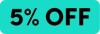 5% off julio