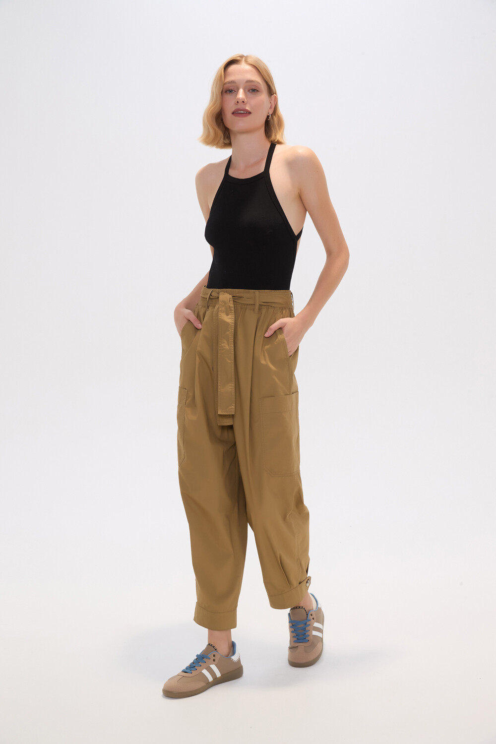 Pantalon Aelare Camel