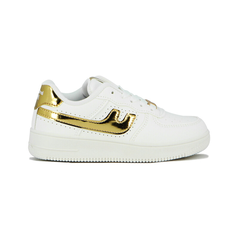 Austral Champion Force C Lifestyle - Blaco/Dorado Blanco-Dorado
