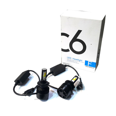 LAMPARA - KIT LED C6 H7 BLANCO AMBAR AZUL DUNCAN LAMPARA - KIT LED C6 H7 BLANCO AMBAR AZUL DUNCAN