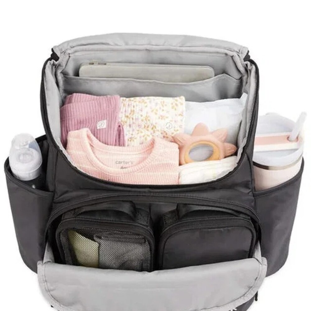 Mochila Maternal SKIP HOP NEXT negro