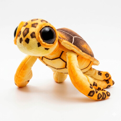 Peluche Animal Tortuga Marina 45cm Realista infantil Peluche Animal Tortuga Marina 45cm Realista infantil