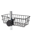 Cesta para de ducha NACKA negro Cesta para de ducha NACKA negro
