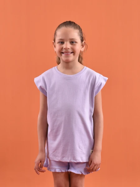 REMERA NEREA LILA