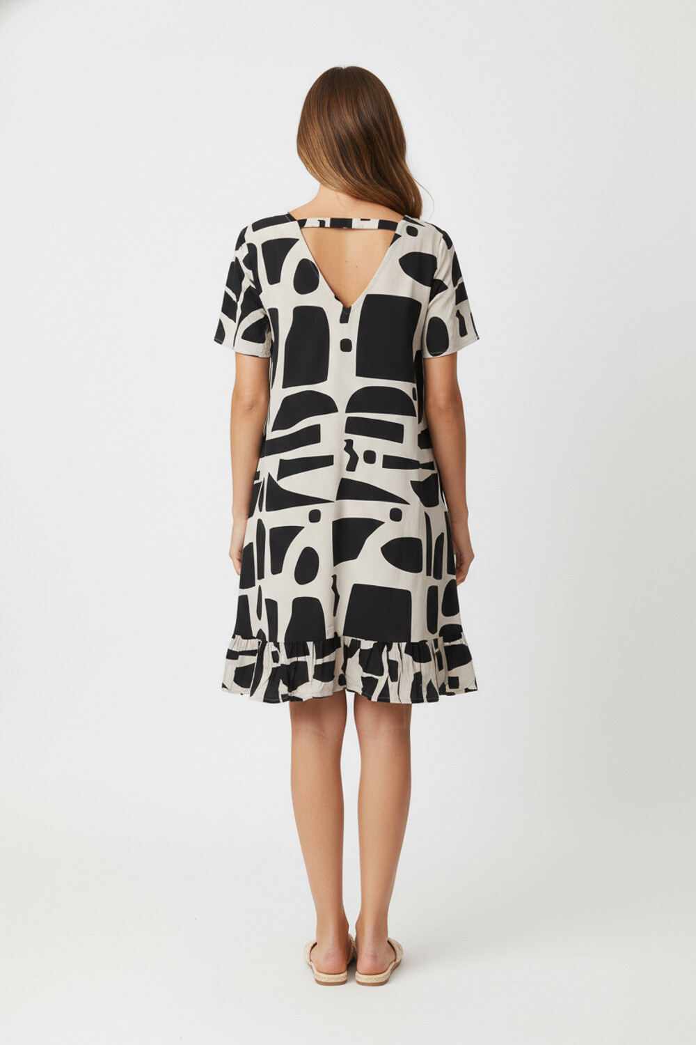 Vestido Lirico Estampado 1