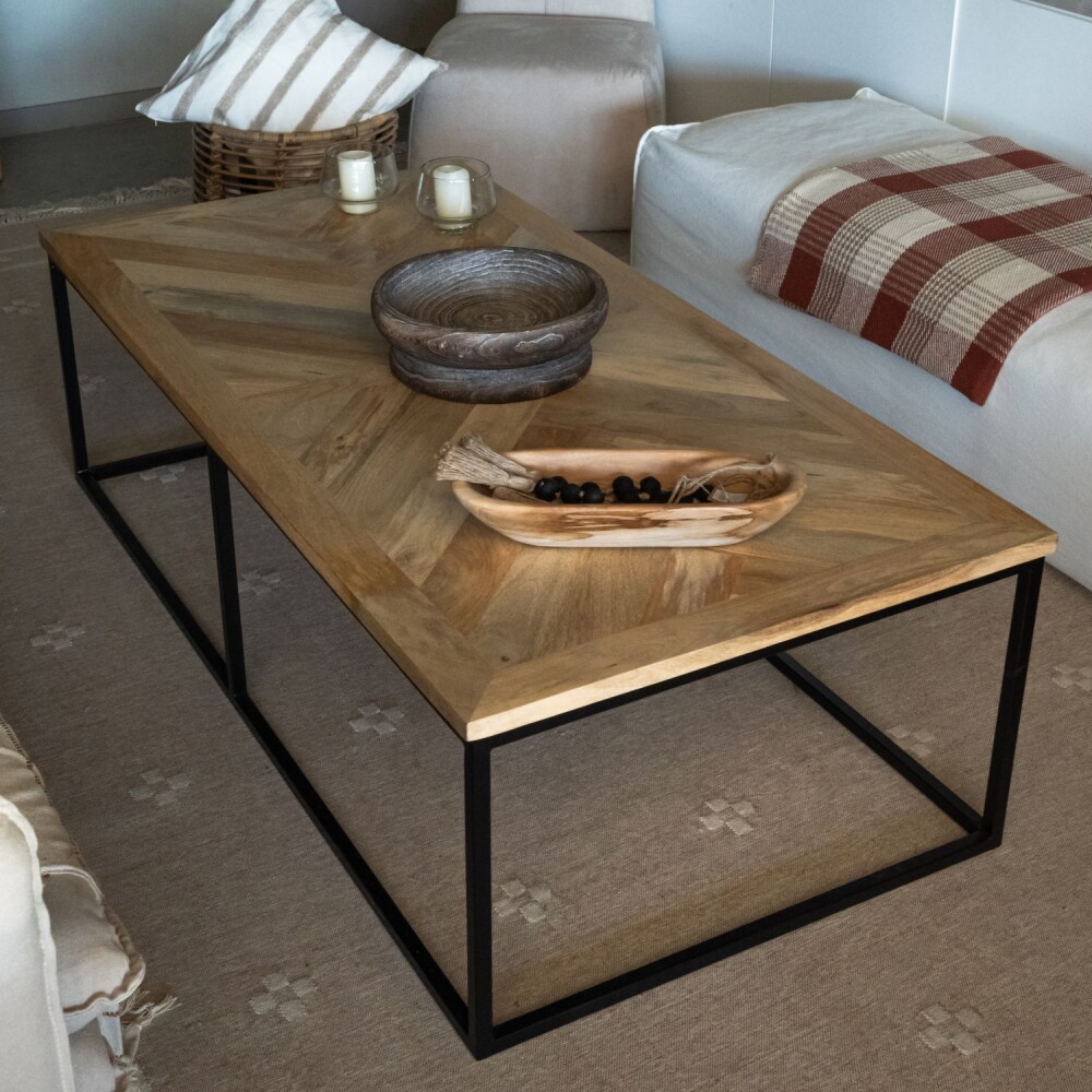 Mesa central, Parquet Mesa central, Parquet
