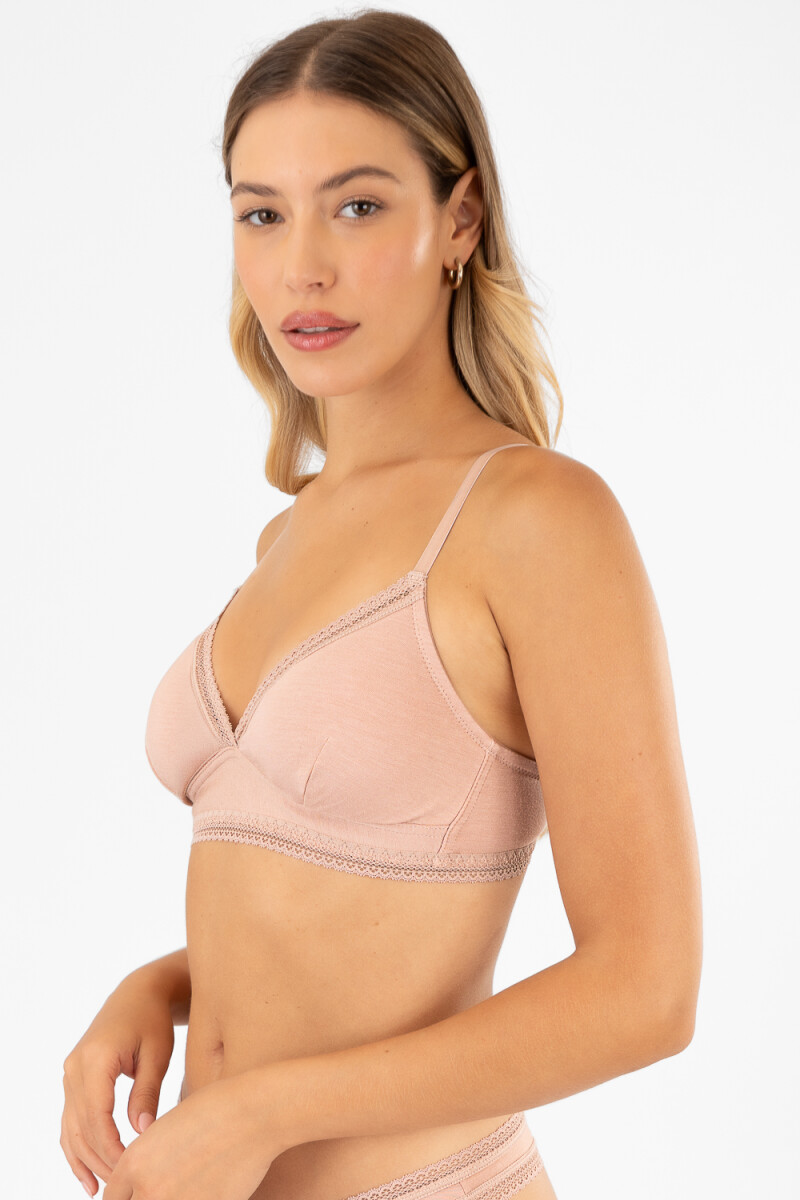 Bralet brume Nude