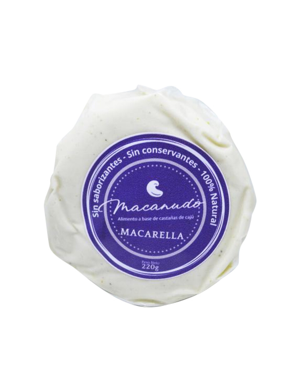 Macarella plant based Macanudo 