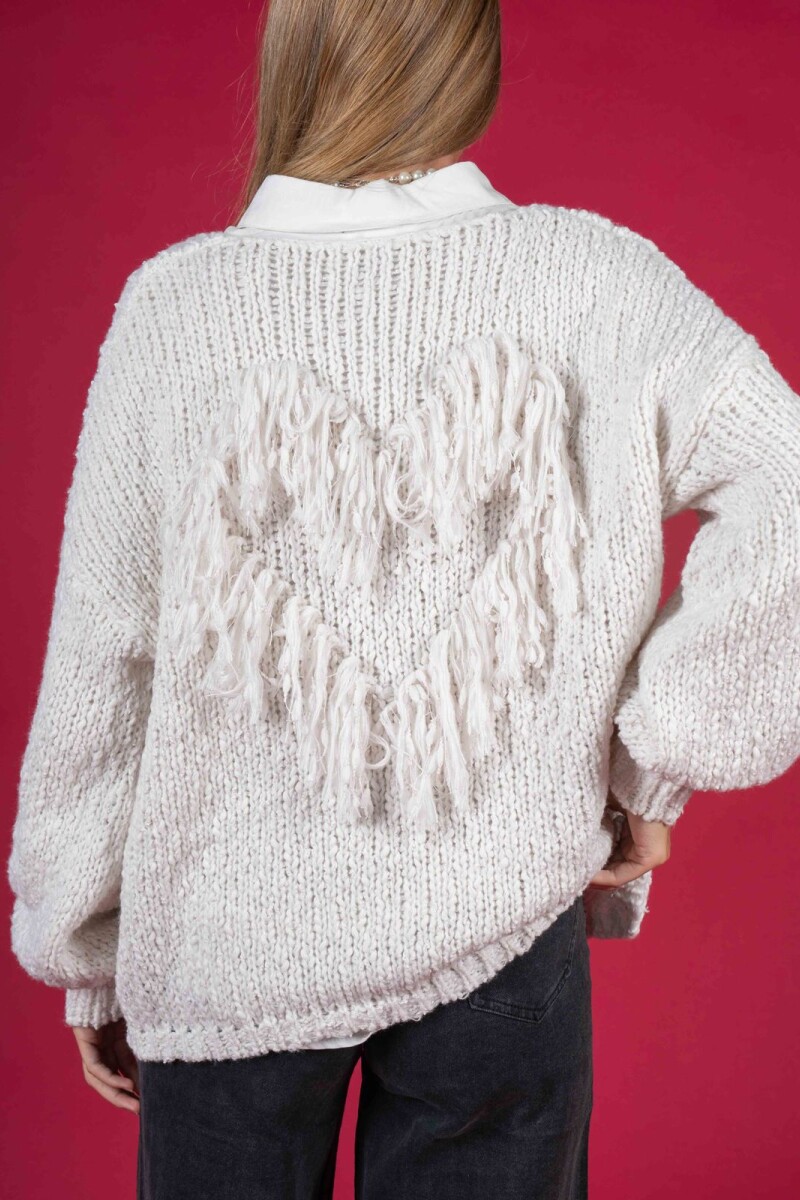 Sweater Coraz Crudo