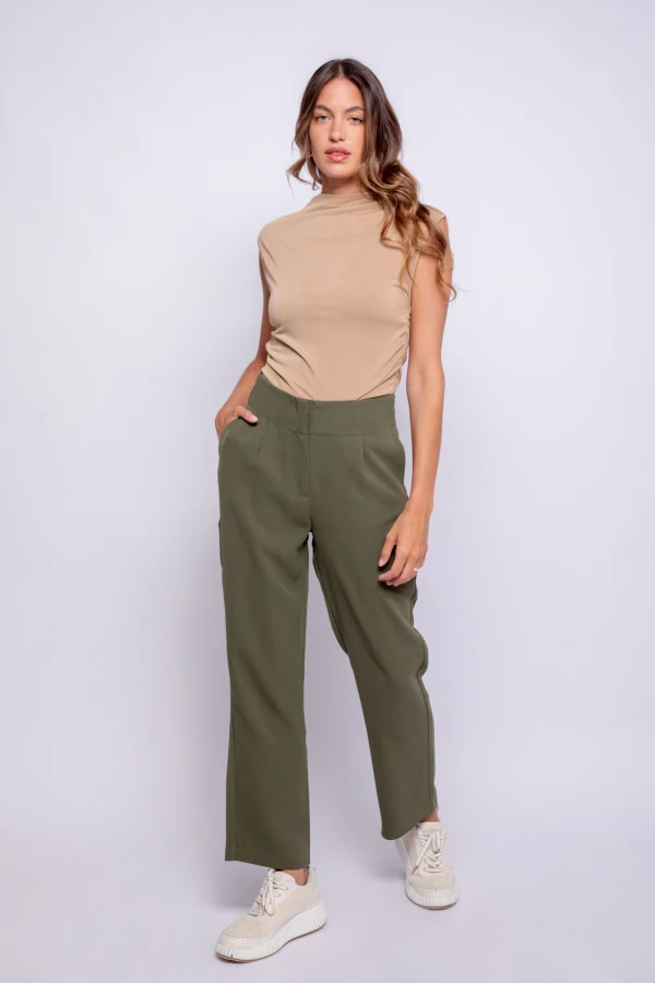 PANTALÓN KENTON Verde Oliva