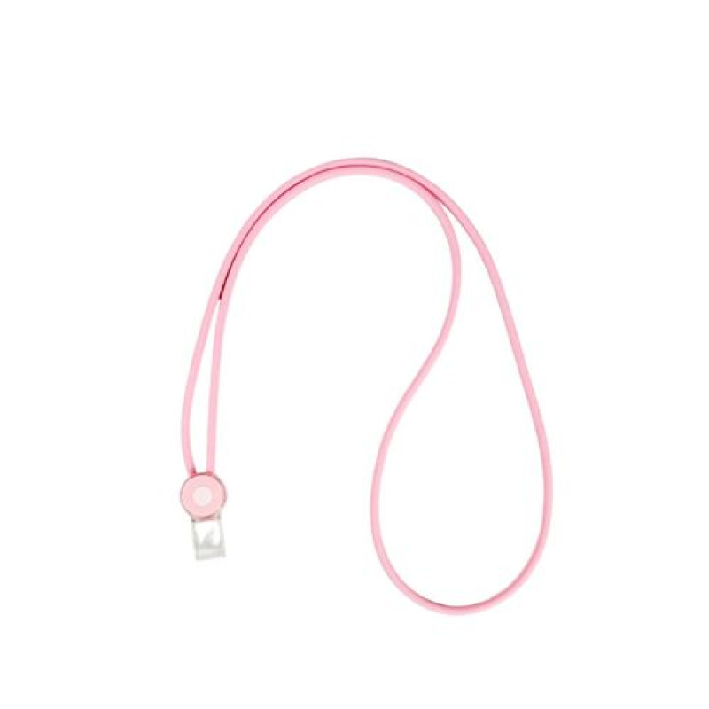 Cordón De Silicona Para Tarjetero Rosado