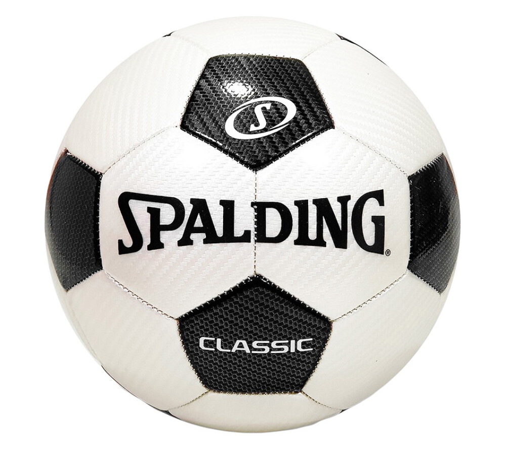 Pelota Classic Soccer Blanco/Negro