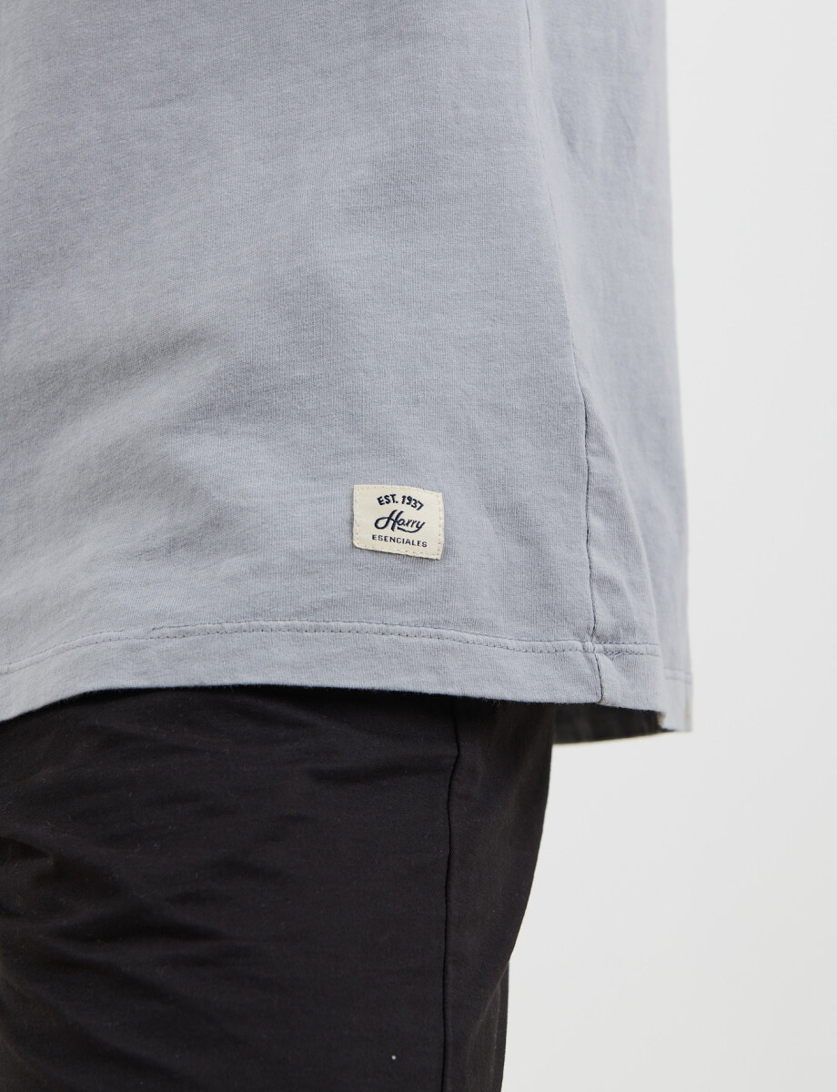 520301 T-SHIRT HARRY Gris