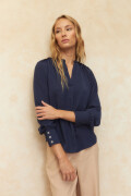 BLUSA AZEDA Azul Marino