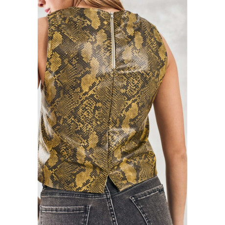 Chaleco Snake Safari