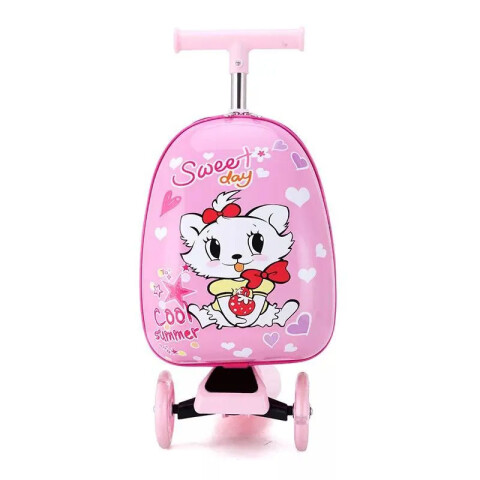 Monopatín Mochila rígida valija Monopatín Mochila Rígida Valija