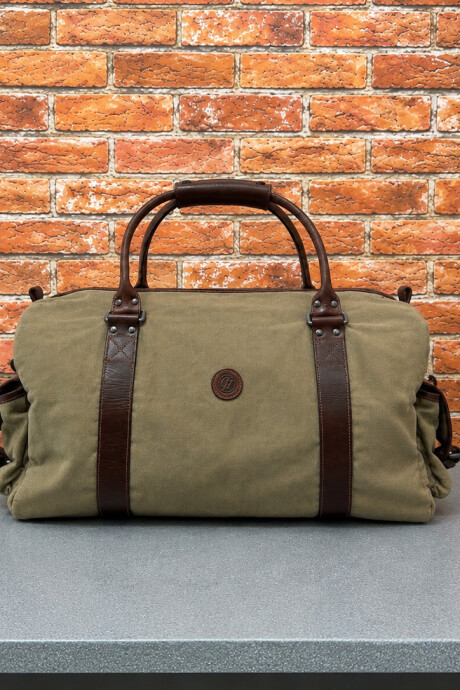 Bolso leather canvas Bolso leather canvas
