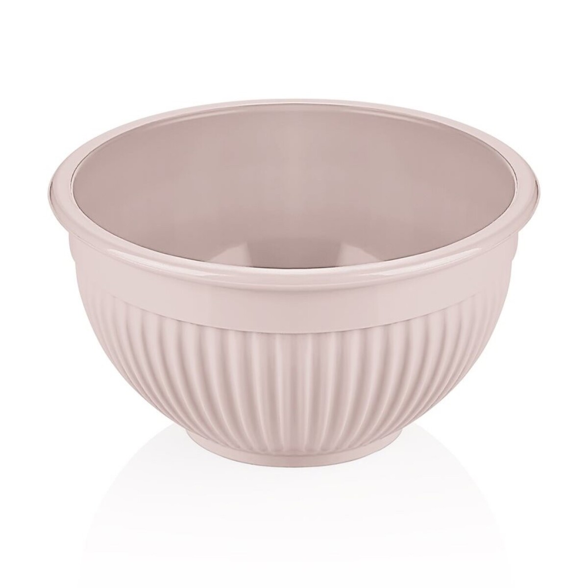 BOWL PLASTICO REDONDO "SAPPHIRE" 270ML P/SNACK SURTIDO EN 3 COLORES CELETE, GRIS , ROSA 10.5x10.5x6cms 