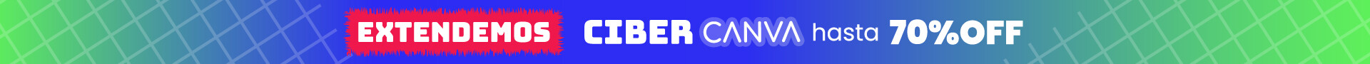 footer ciber canva