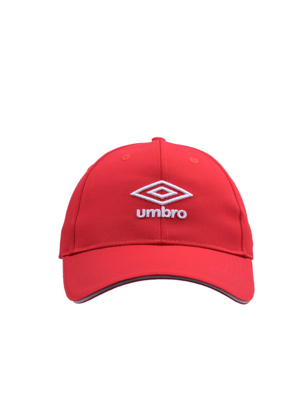 GORRO CUP HAT Umbro Hombre Rojo, Blanco
